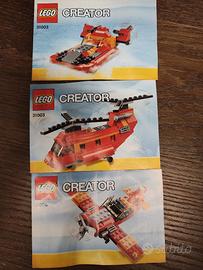 Lego creatior 3 in 1 n. 31003