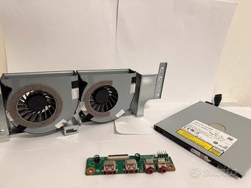 Ventole raffreddamento ASUS ROG G20