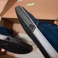 SCARPE MERRELL TG 45 BLU SCAMOSCIATE