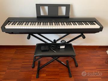 Tastiera Yamaha P - 45 compreso