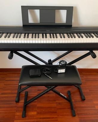Tastiera Yamaha P - 45 compreso