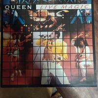 vinile QUEEN Live magic