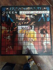 vinile QUEEN Live magic