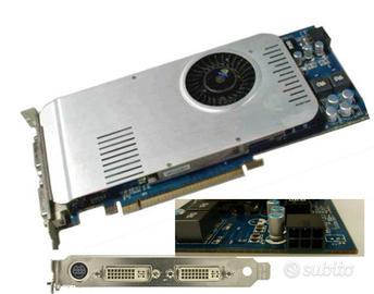 Scheda video nvidia gf9600gt 512mb ddr3 dual dvi