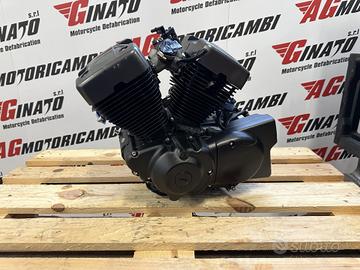 BLOCCO MOTORE COMPLETO QJ2V49FMM-A KEEWAY BLACKSTA