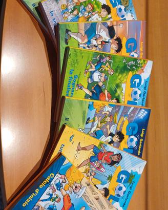 COLLANA GOAL  DI LUIGI GARLANDO