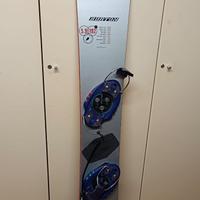 Snowboard Burton Prime Factory attacchi rigidi