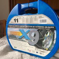 Catene auto da Neve X9 (15-19 pollici)