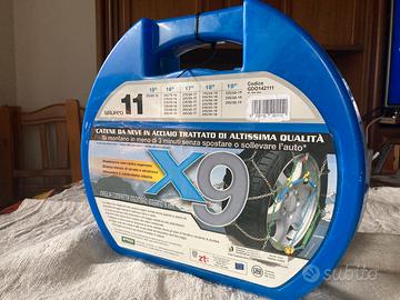Catene auto da Neve X9 (15-19 pollici)