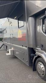 Camion Trasporto Cavalli Renault