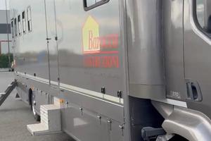 Camion Trasporto Cavalli Renault