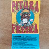 biglietto concerto Pitura Freska