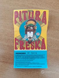 biglietto concerto Pitura Freska