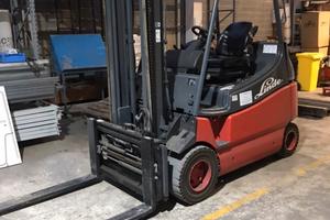 Muletto Linde 30 quintali
