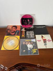 Lotto 45 giri Queen / 7 pezzi