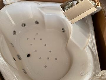 Vasca idromassaggio angolare 140/140