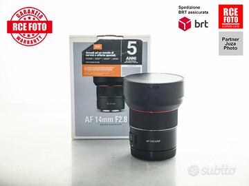 Samyang AF 14 F2.8 RF (Canon)