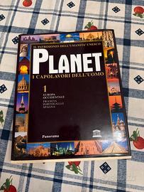Libro “planet - i capolavori dell’uomo” Vol.1