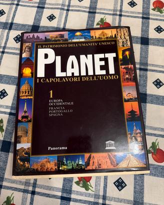 Libro “planet - i capolavori dell’uomo” Vol.1