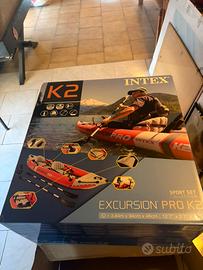 Kayak Intex Excursion Pro k2  , 2 posti