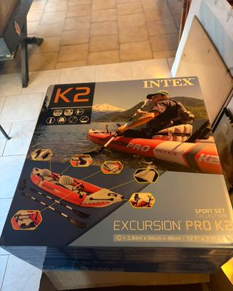 Kayak Intex Excursion Pro k2  , 2 posti