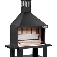 Forno bbq a legna Vulcano Fire VCKT