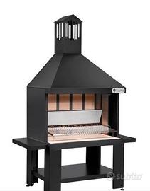 Forno bbq a legna Vulcano Fire VCKT