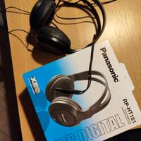 cuffie audio Panasonic