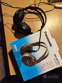cuffie audio Panasonic