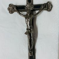 Crocifisso Vintage anni '50