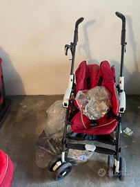 Trio Peg Perego Veloce Rosso