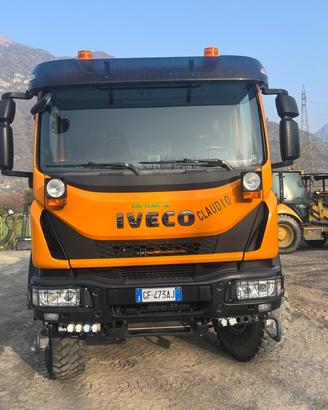 Iveco Eurocargo 4X4 Ribaltabile