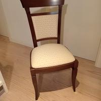 Sedie in faggio nuove di fabbrica 