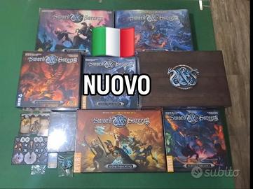 sword & sorcery