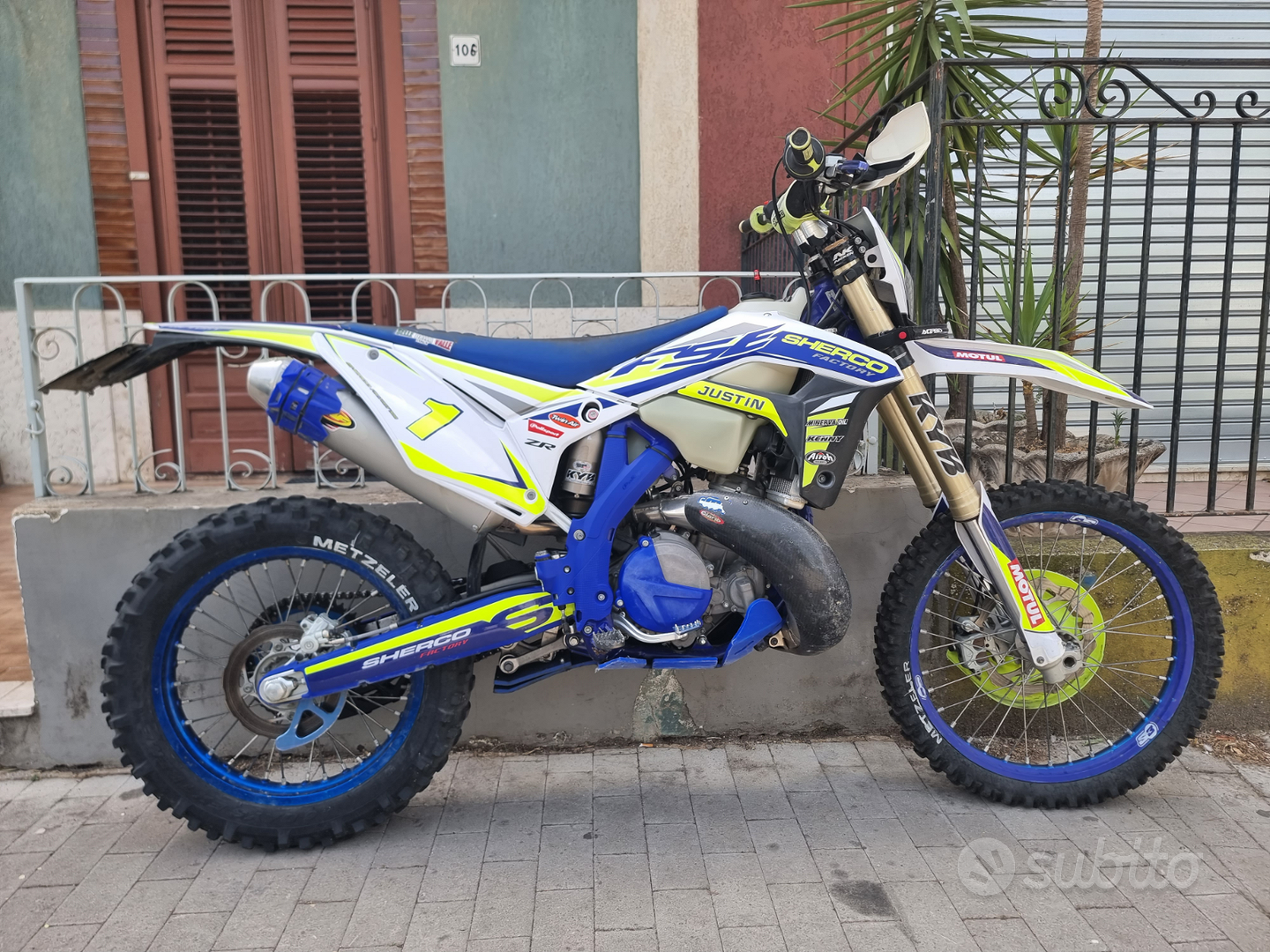 Sherco 300 store 2t 2019