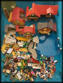 PLAYMOBIL – LOTTO 4 SET TEMATICI – TANTI PEZZI