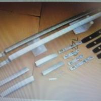BARRE TETTO CORRIMANO X NISSAN QASHQAI J12 AN-2022