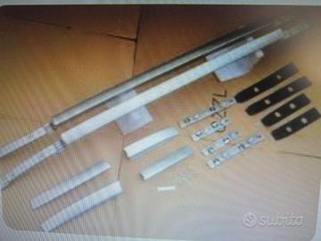 BARRE TETTO CORRIMANO X NISSAN QASHQAI J12 AN-2022