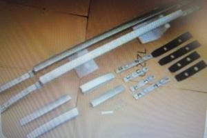 BARRE TETTO CORRIMANO X NISSAN QASHQAI J12 AN-2022