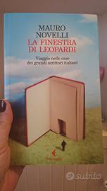 Mauro Novelli, La finestra di Leopardi, Feltrinell