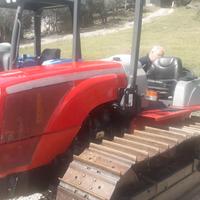 Trattore cingolato Massey Ferguson CFM 90 cv