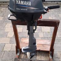 motore fuoribordo yamaha 2.5cv 4 tempi gambo corto