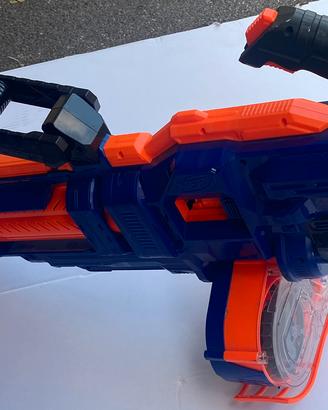 Minigun nerf blu usato