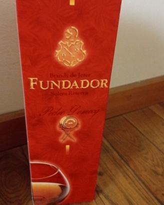 Brandy Fundador Solera Reserva vintage