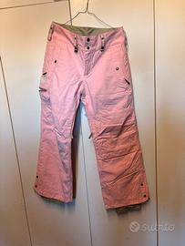 Pantaloni snowboard donna