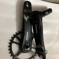 Guarnitura Sram X1 alluminio da 170