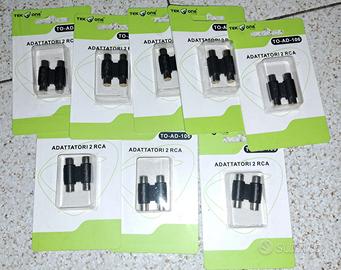 Adattatori 2 RCA