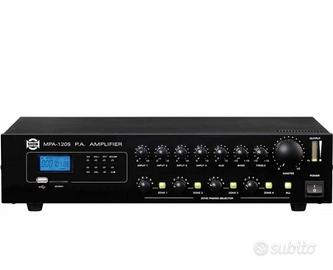 amplificatore show quattro zone