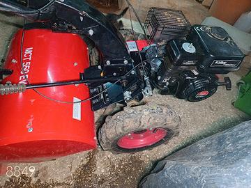 motocoltivatore benzina 4 tenpi