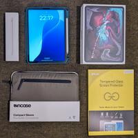 ipad Pro 11" 2018 256 gb, Apple Pencil e accessori